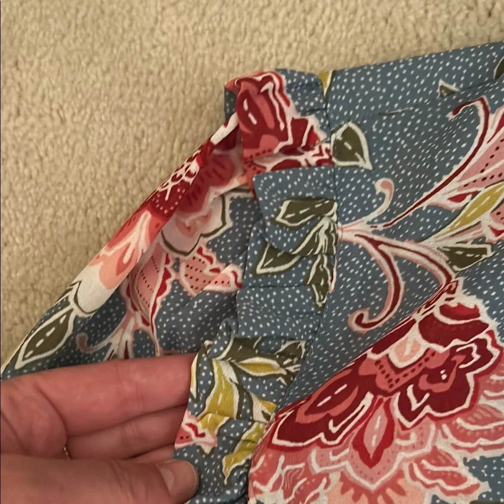 LOFT Ruffled Blouse - Picture 3 of 5